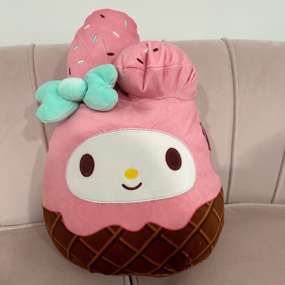 Squishmallows Hello Kitty Sweet Treats My Melody